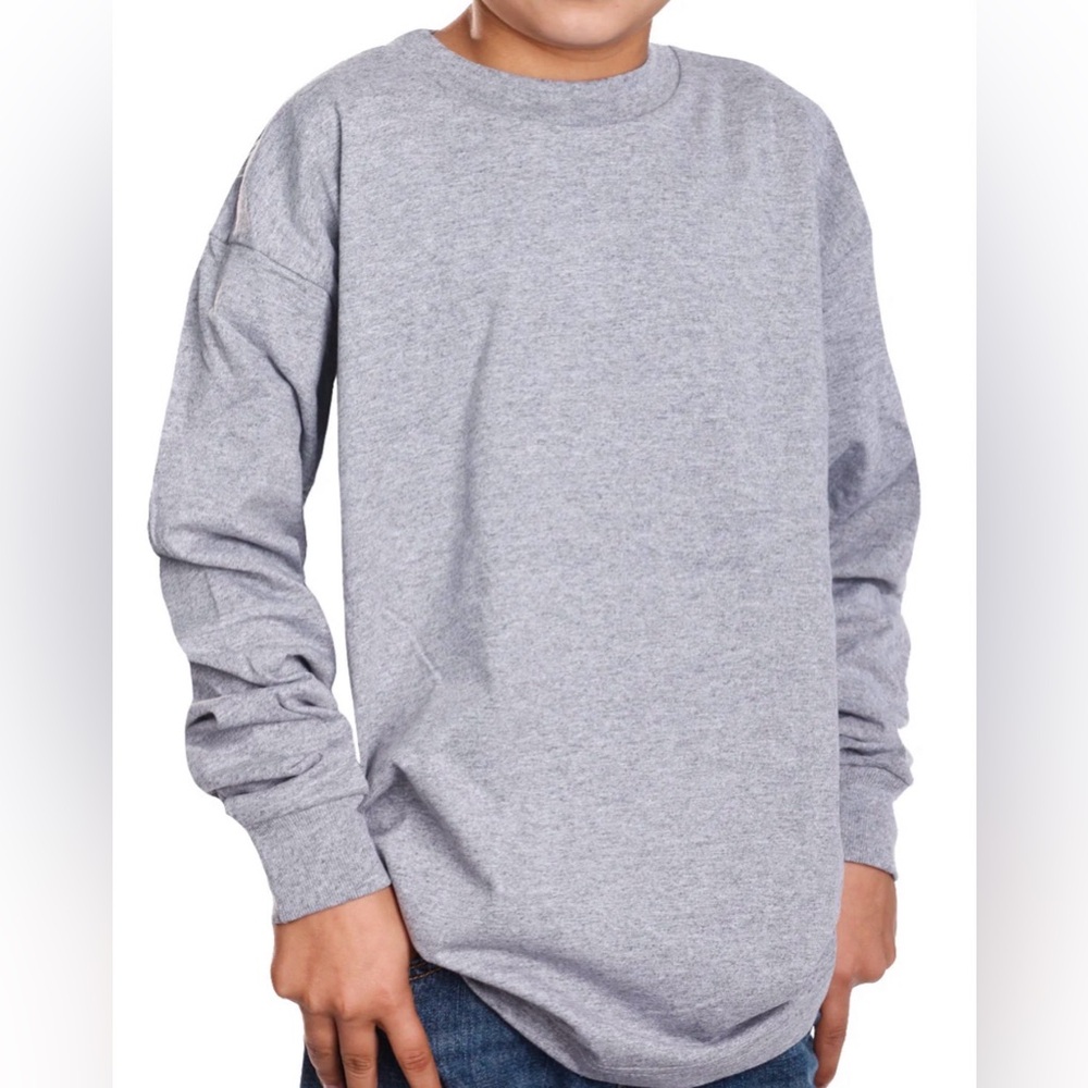 🔸Cat & Jack Youth Essential Long Sleeve Tee, Boy’s Large (10-12)🔸